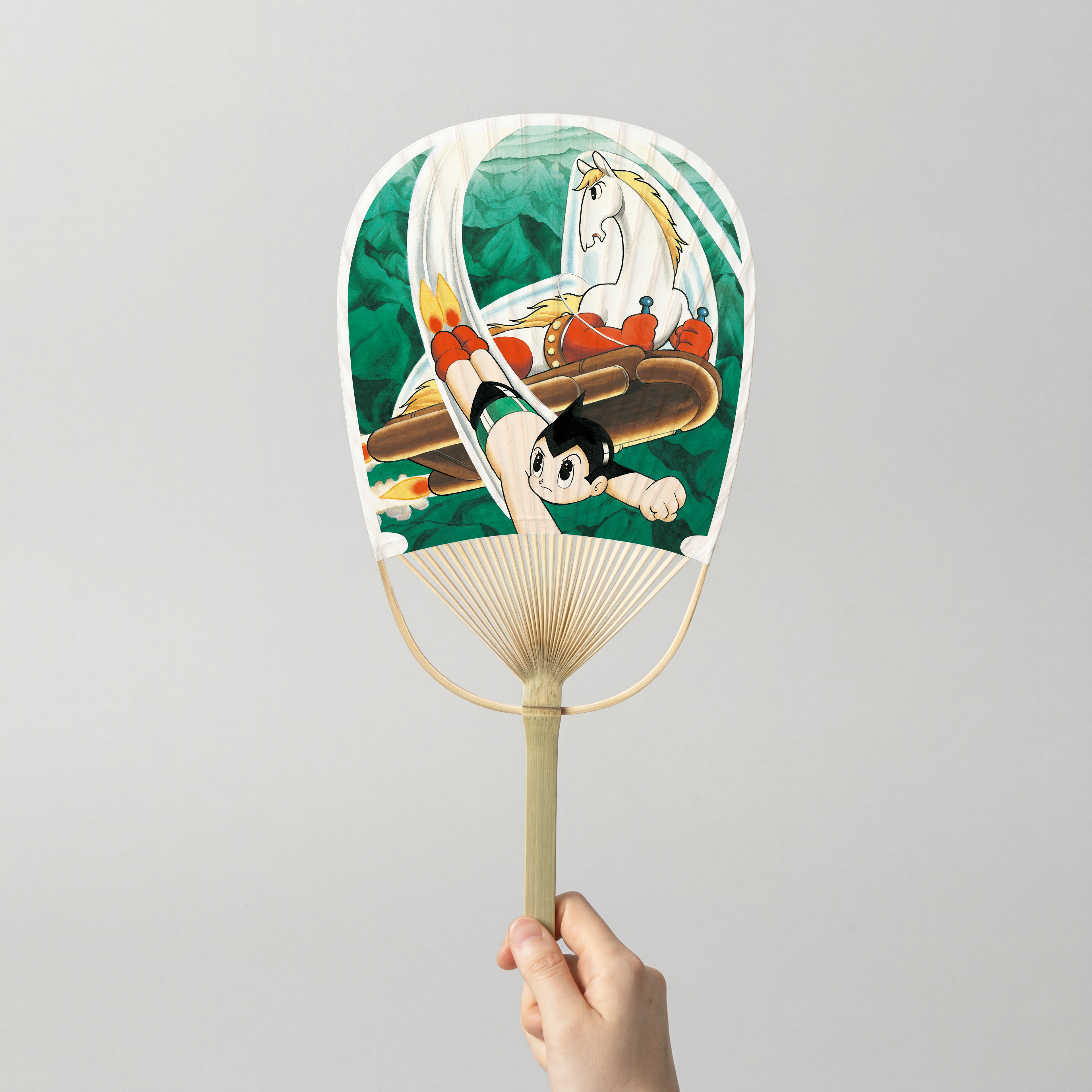 鉄腕アトム 水彩画 ver.1